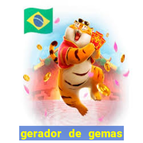 gerador de gemas do brawl stars