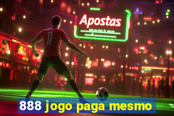 888 jogo paga mesmo