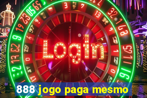 888 jogo paga mesmo