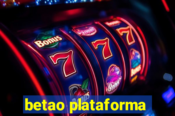 betao plataforma