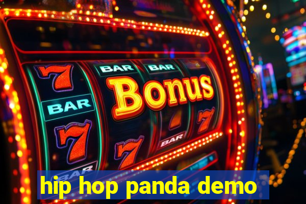 hip hop panda demo