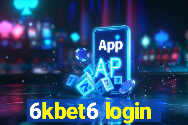 6kbet6 login