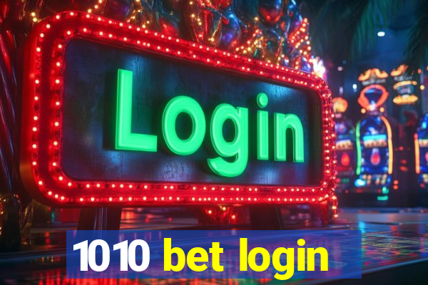 1010 bet login