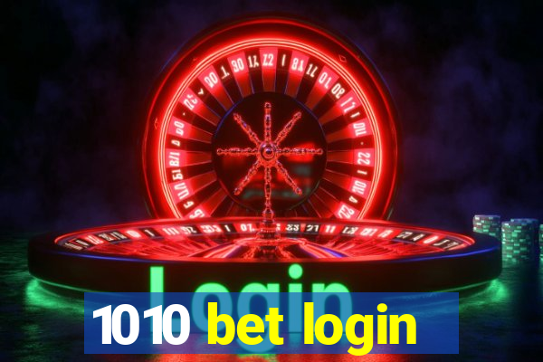 1010 bet login