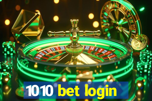 1010 bet login