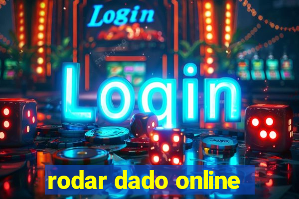 rodar dado online