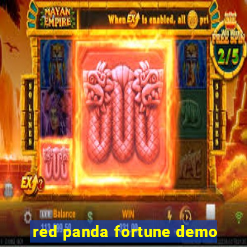 red panda fortune demo