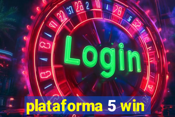 plataforma 5 win