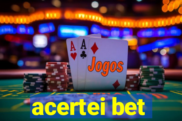 acertei bet