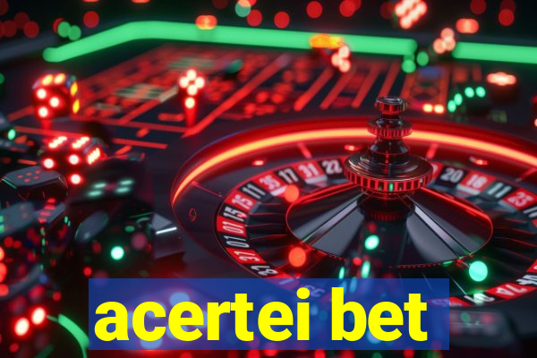 acertei bet