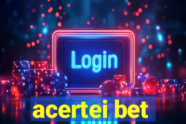 acertei bet