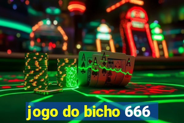 jogo do bicho 666