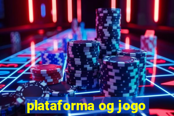 plataforma og jogo