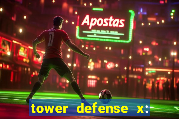 tower defense x: beta codes