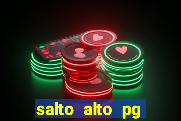 salto alto pg plataforma de jogos