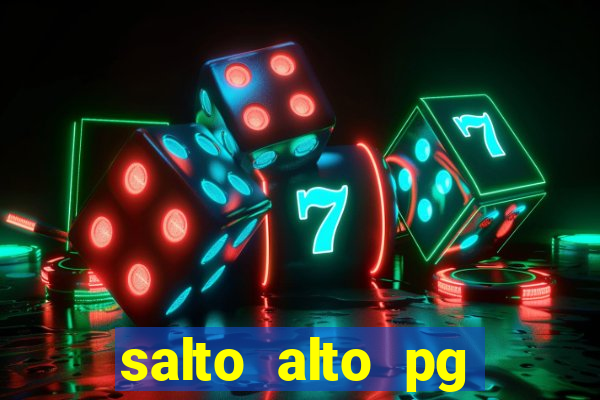 salto alto pg plataforma de jogos