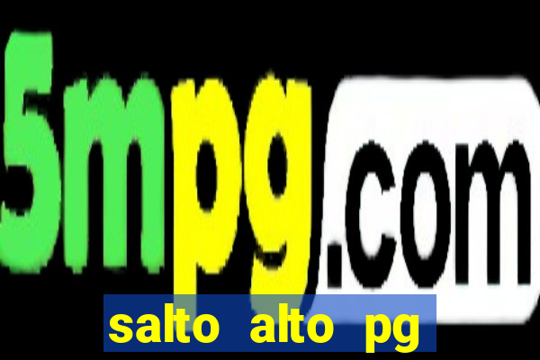 salto alto pg plataforma de jogos