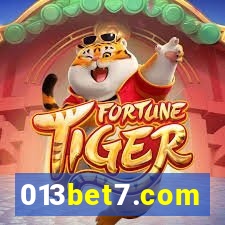 013bet7.com