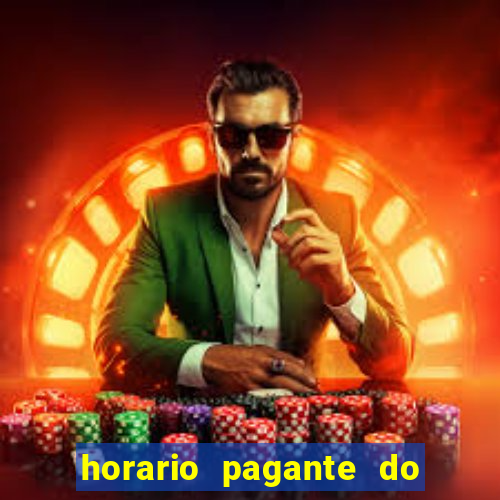 horario pagante do coelho fortune