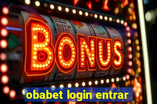 obabet login entrar