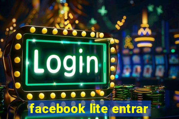 facebook lite entrar