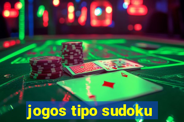 jogos tipo sudoku