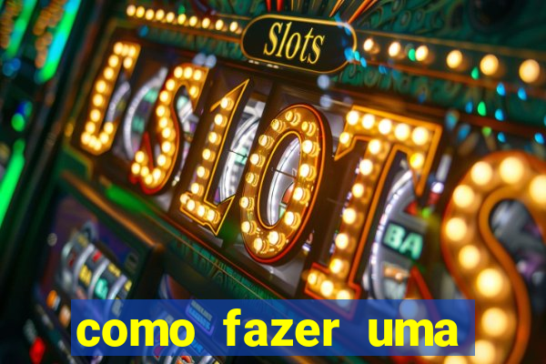 como fazer uma bola de isopor