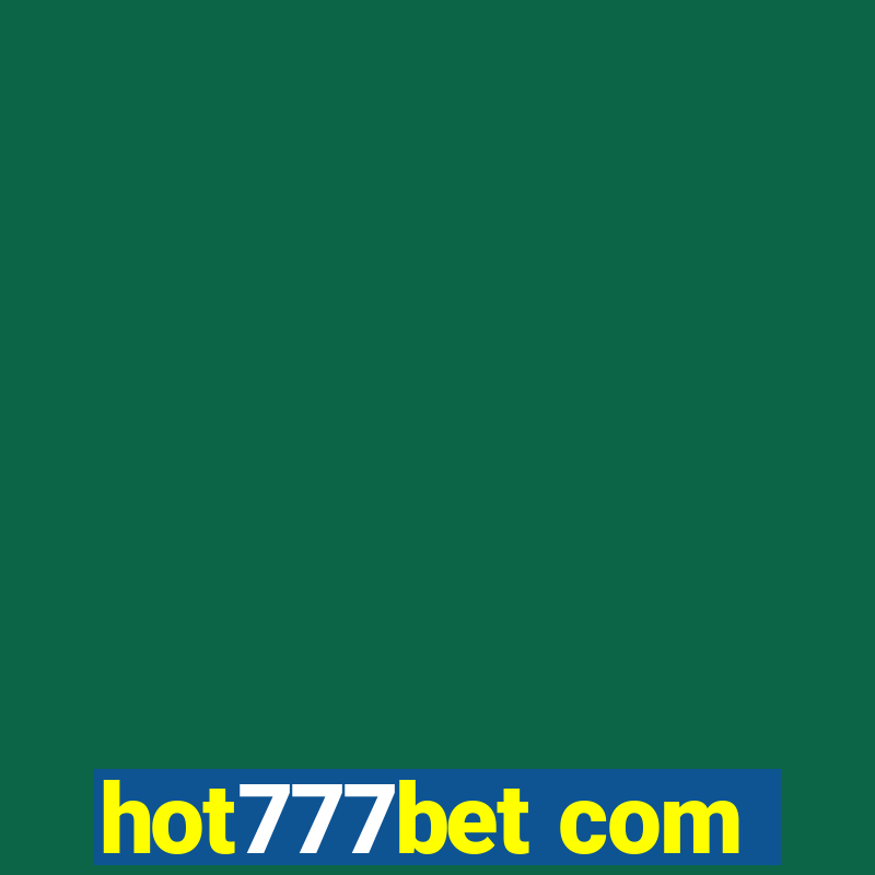 hot777bet com