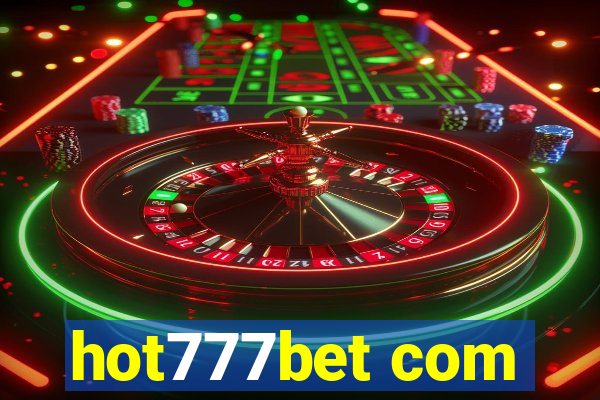 hot777bet com