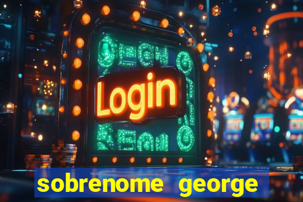 sobrenome george stardew valley