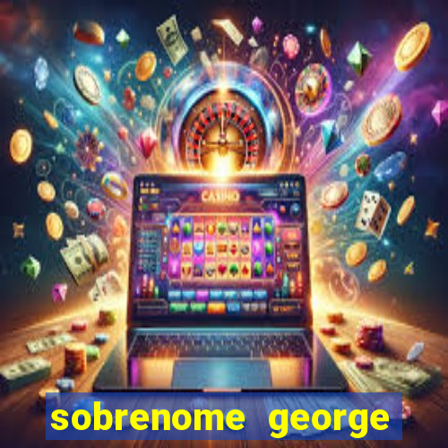 sobrenome george stardew valley