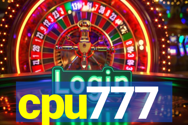 cpu777