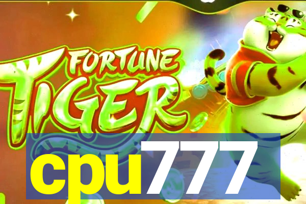 cpu777