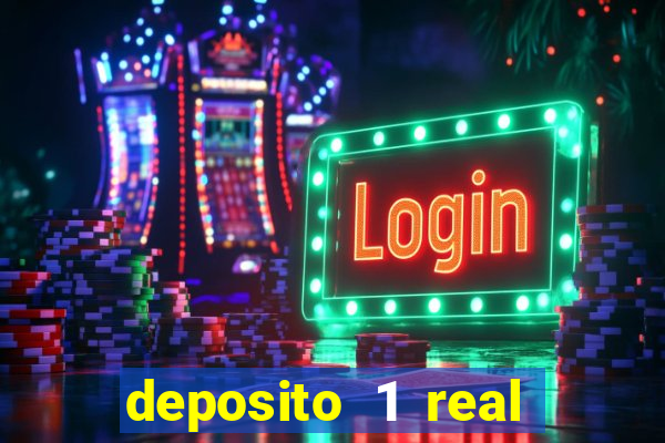 deposito 1 real fortune tiger