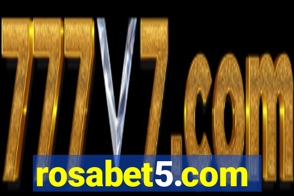 rosabet5.com