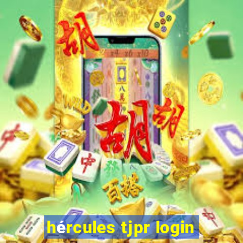 hércules tjpr login