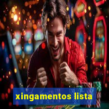 xingamentos lista