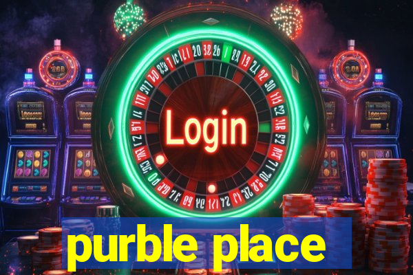 purble place