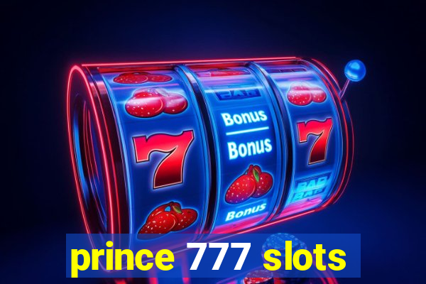 prince 777 slots