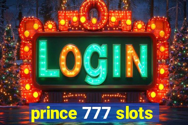 prince 777 slots