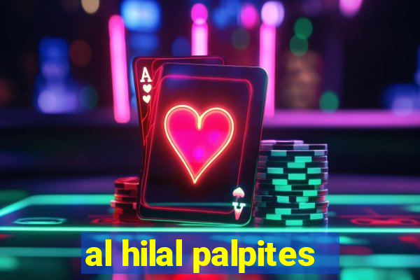 al hilal palpites