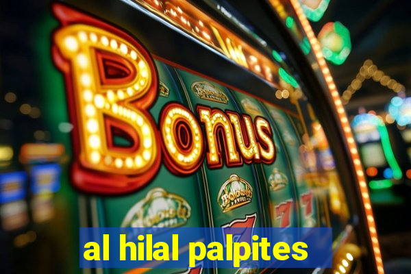 al hilal palpites