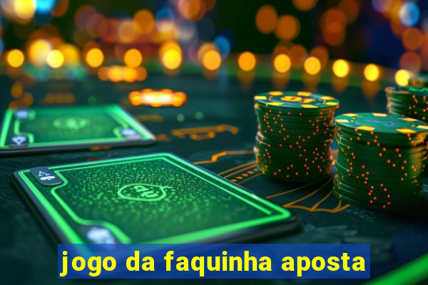 jogo da faquinha aposta