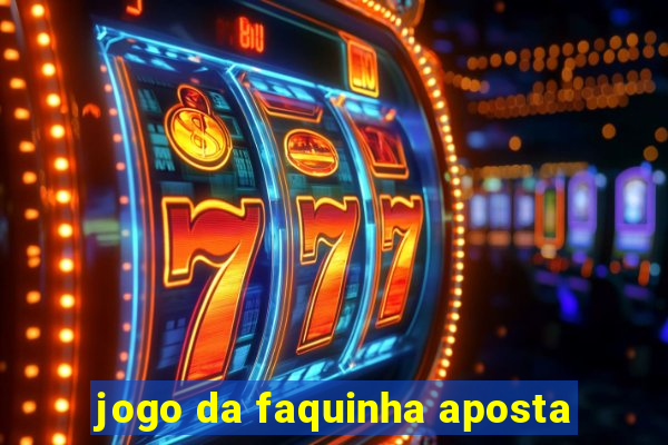 jogo da faquinha aposta