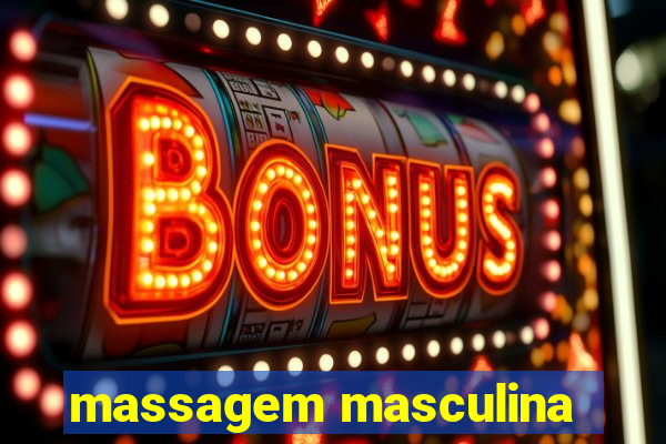 massagem masculina