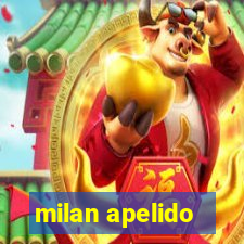 milan apelido