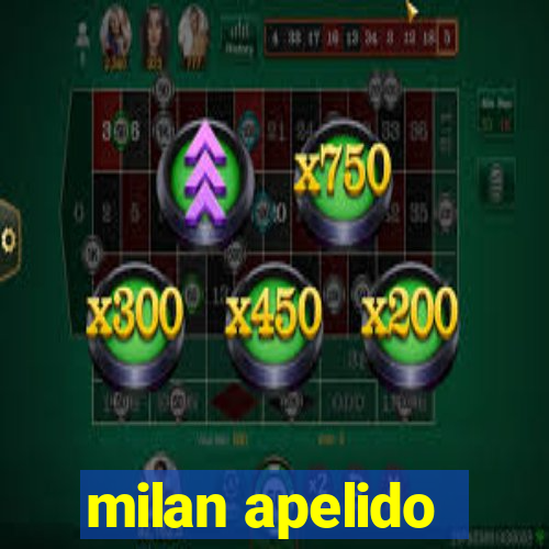 milan apelido