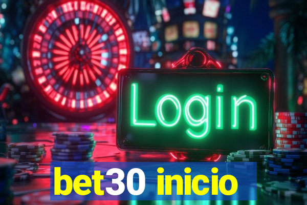 bet30 inicio