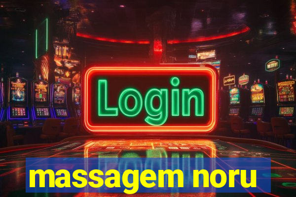 massagem noru