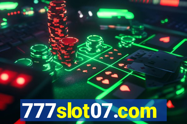 777slot07.com